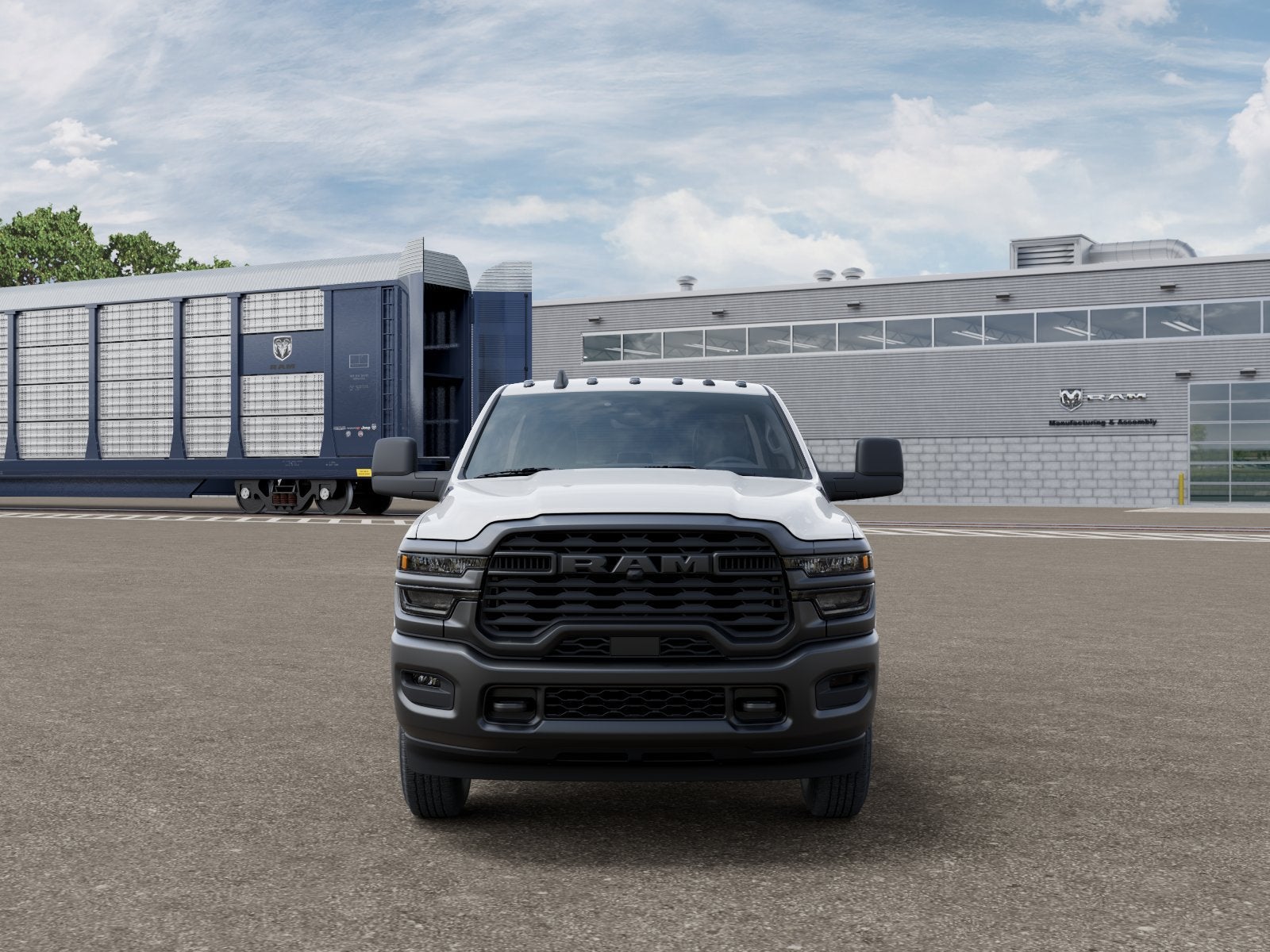 2026 RAM 2500 Warlock