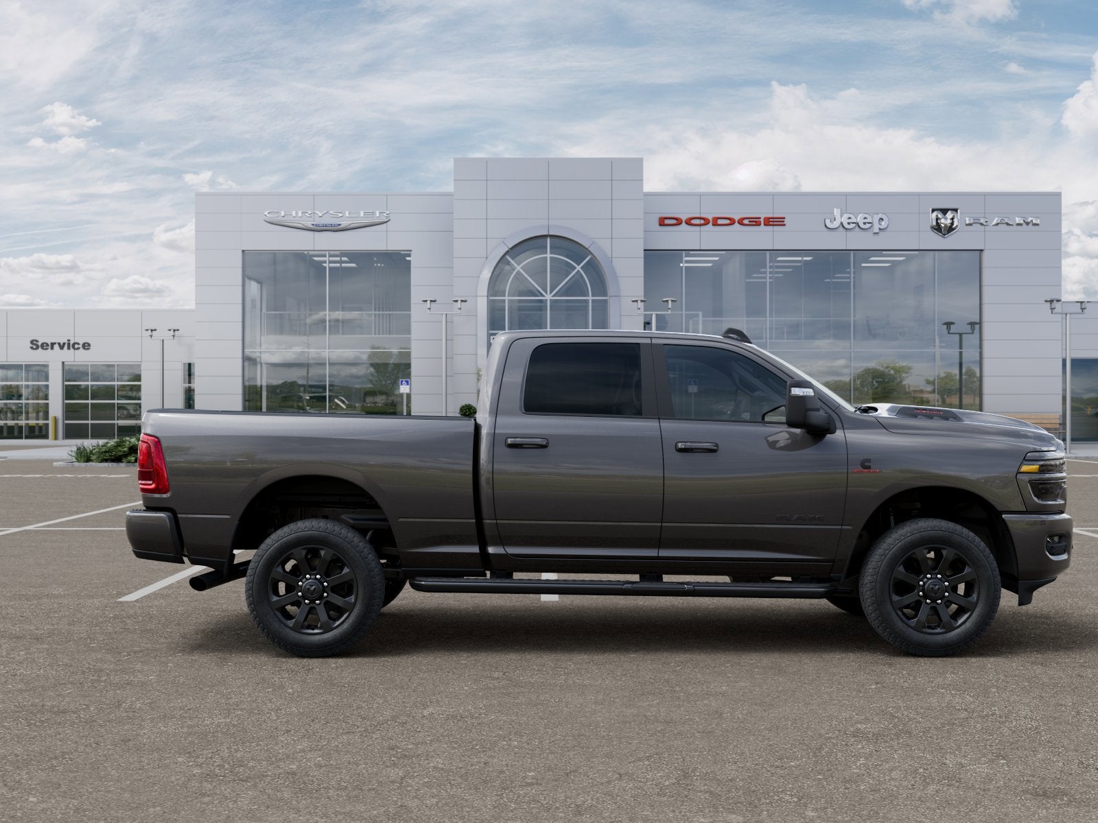 2026 RAM 2500 Laramie