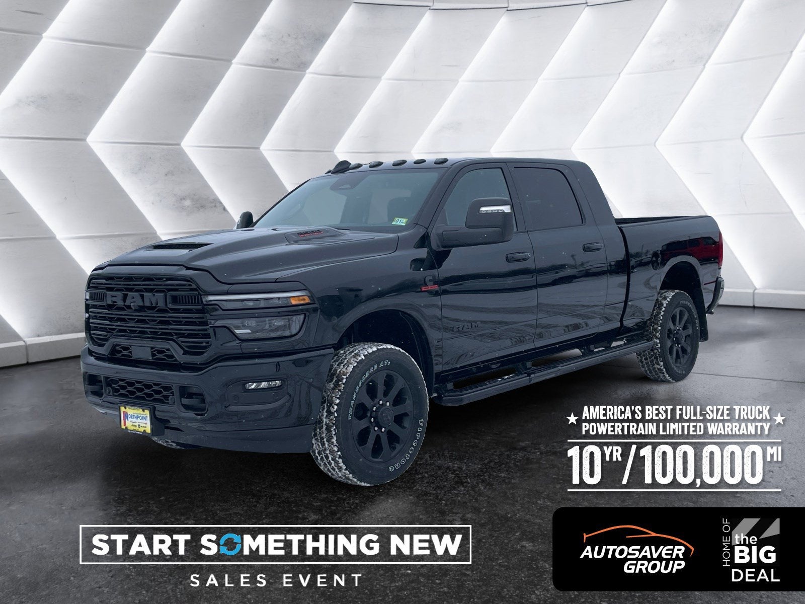 2026 RAM 2500 Laramie