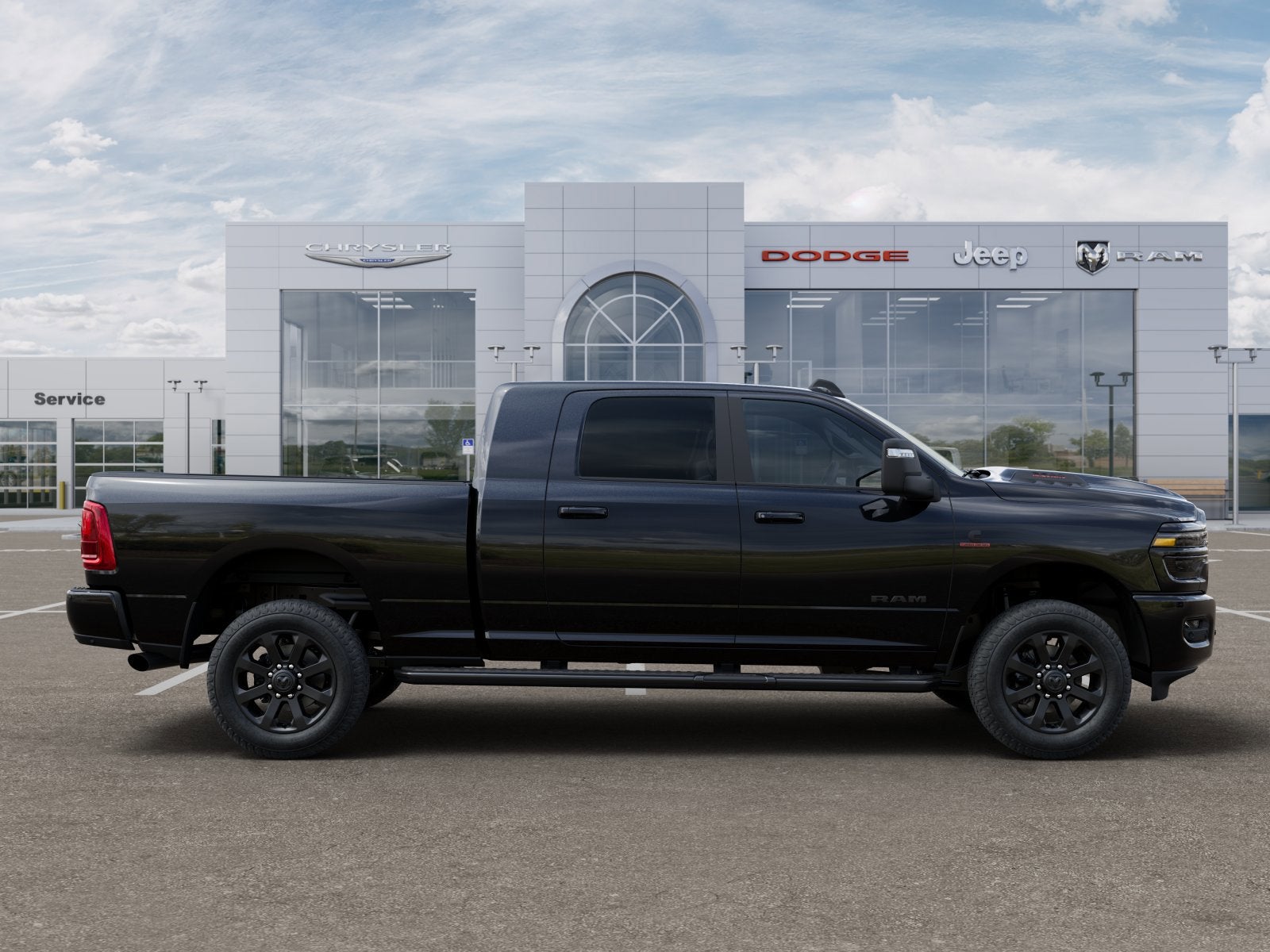 2026 RAM 2500 Laramie