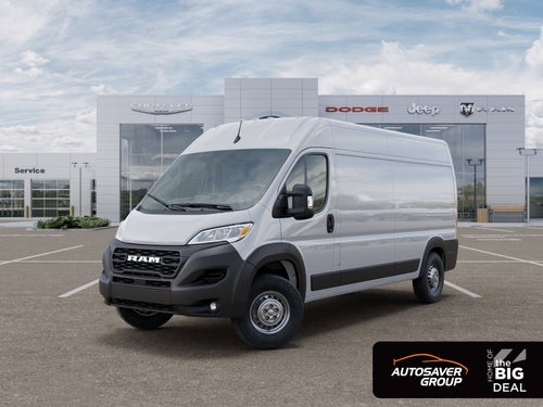 2026 RAM ProMaster Cargo Van High Roof