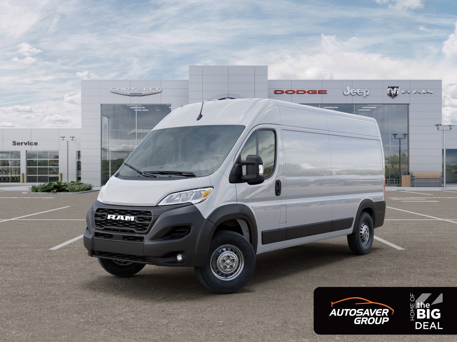 2026 RAM ProMaster Cargo Van High Roof