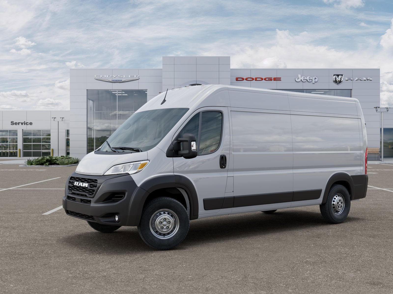 2026 RAM ProMaster Cargo Van High Roof