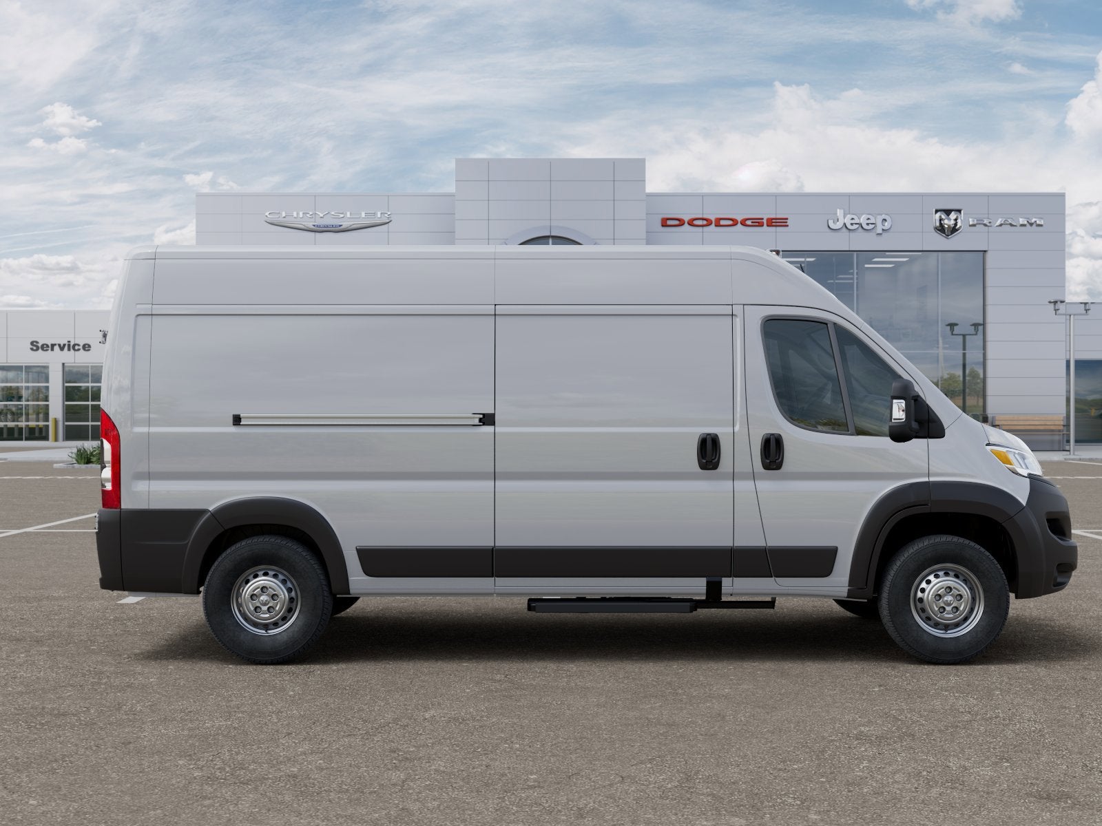 2026 RAM ProMaster Cargo Van High Roof
