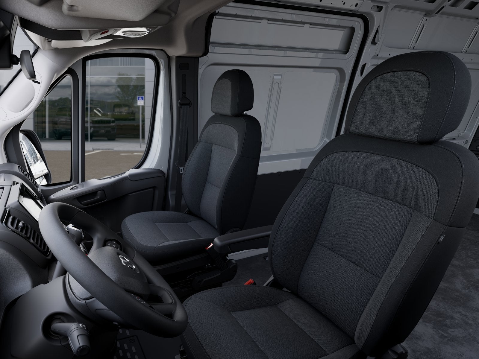 2026 RAM ProMaster Cargo Van High Roof