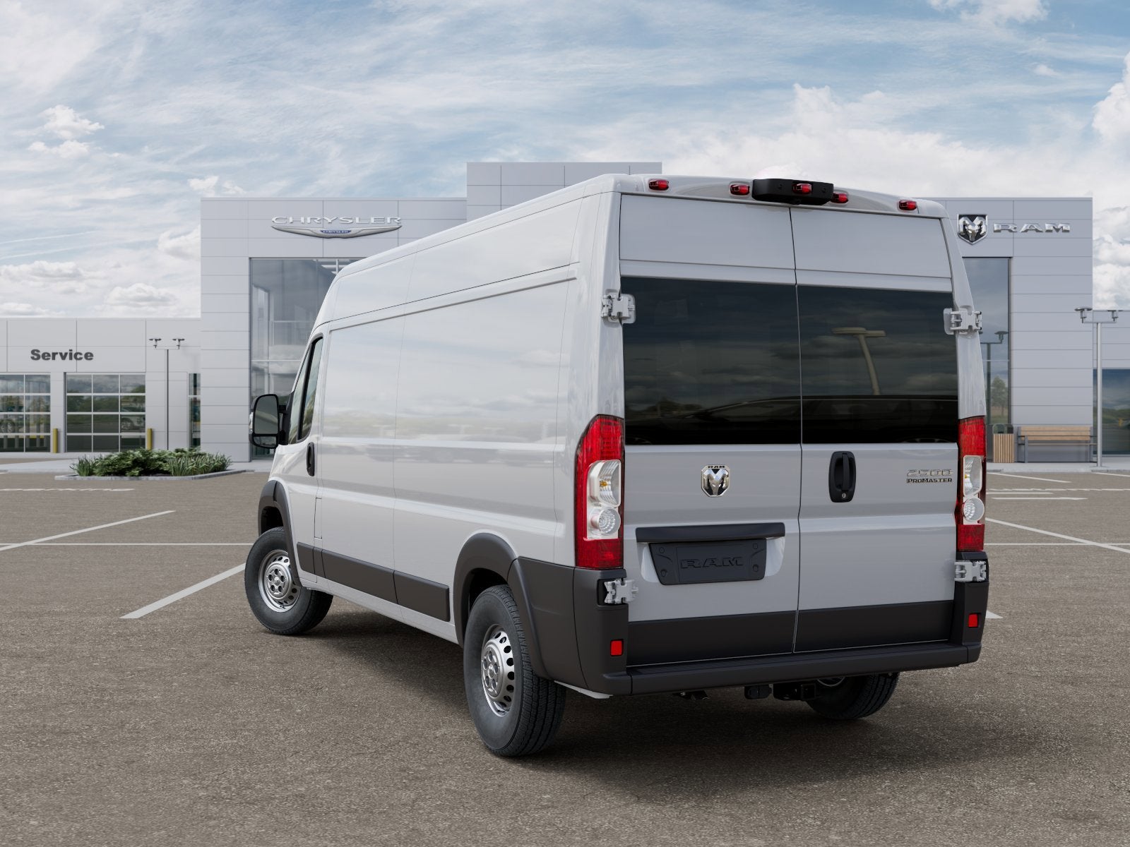 2026 RAM ProMaster Cargo Van High Roof