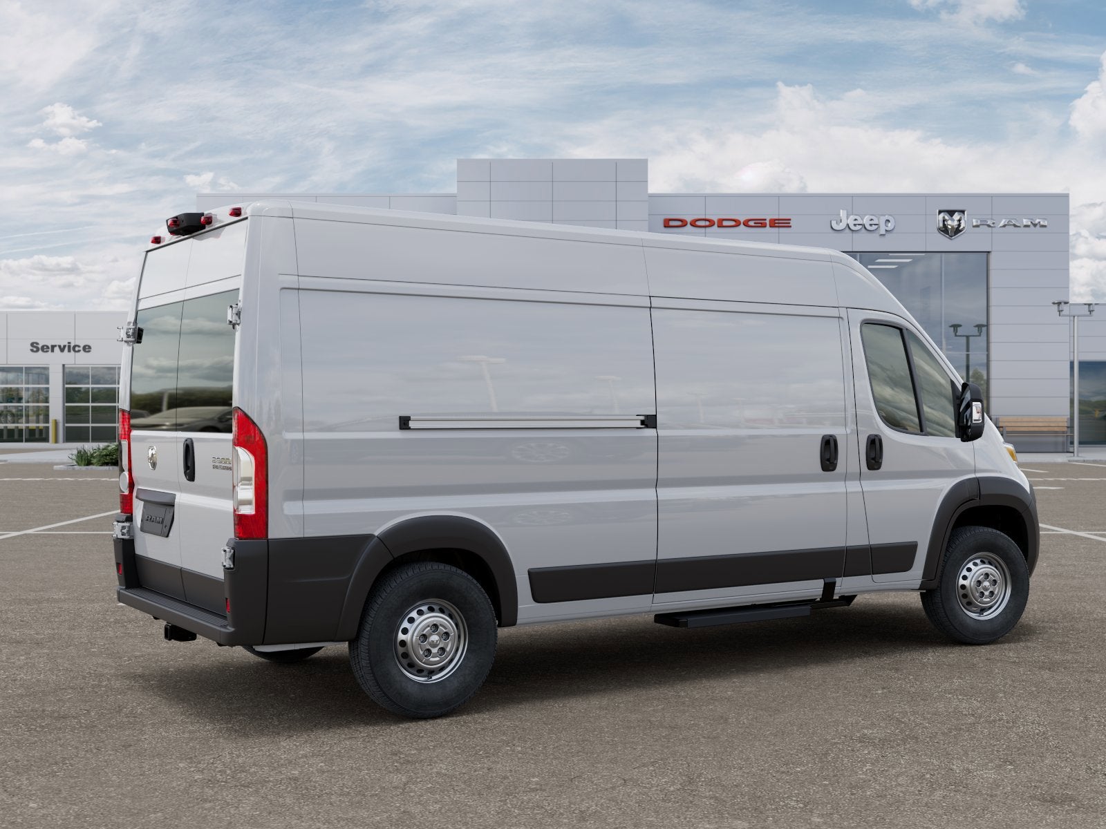2026 RAM ProMaster Cargo Van High Roof