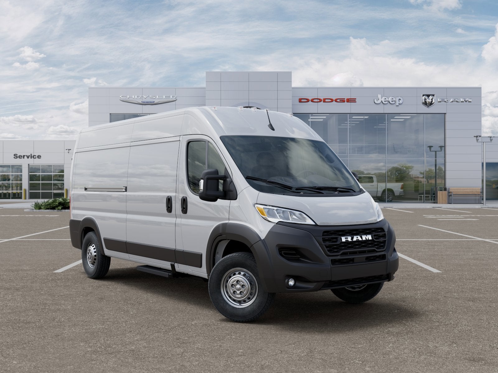 2026 RAM ProMaster Cargo Van High Roof