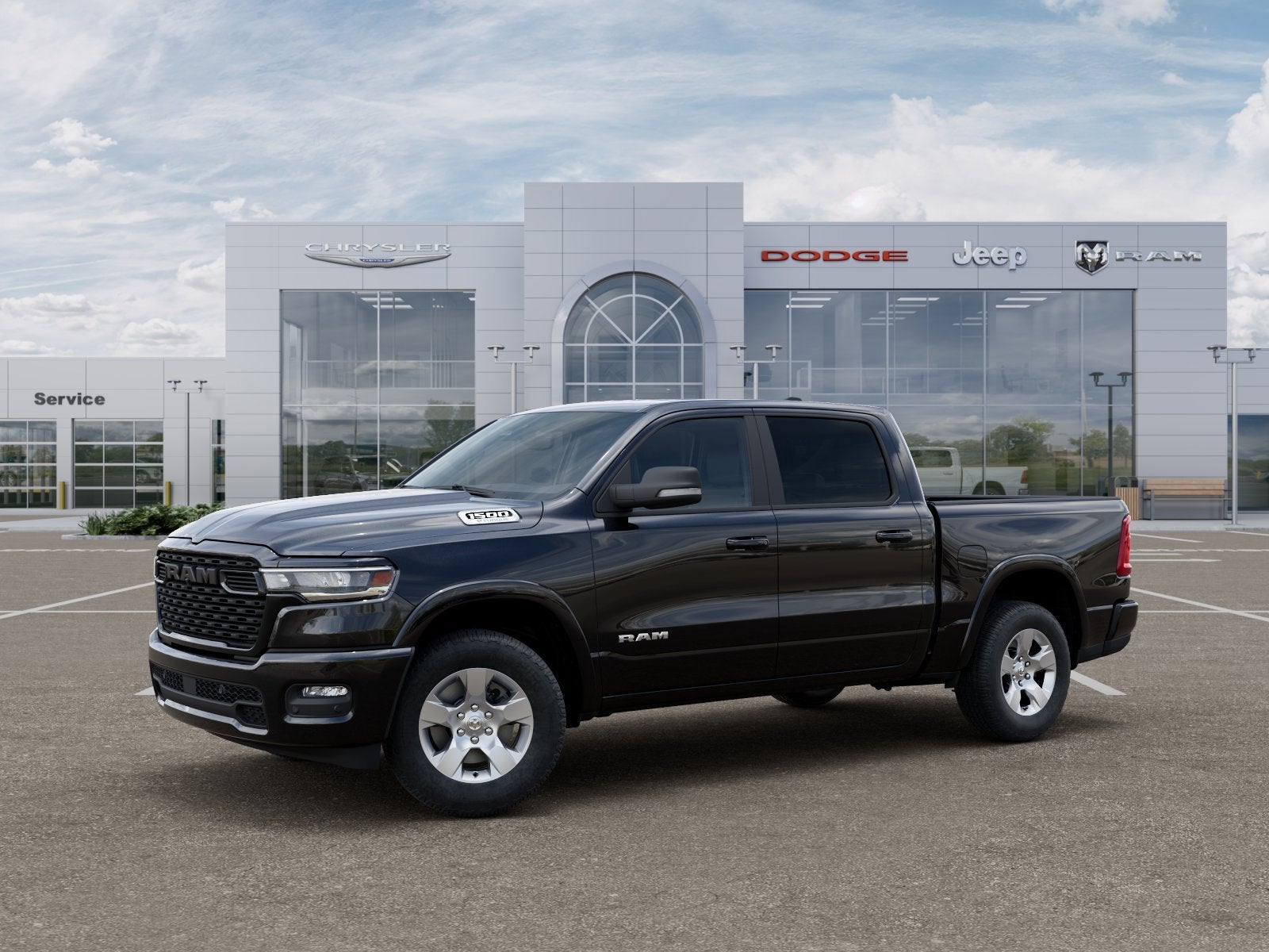 2026 RAM 1500 Big Horn/Lone Star