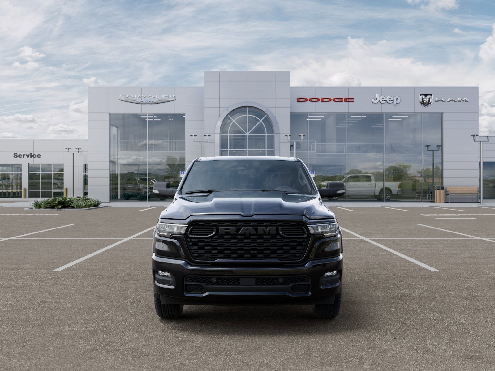 2026 RAM 1500 Big Horn/Lone Star