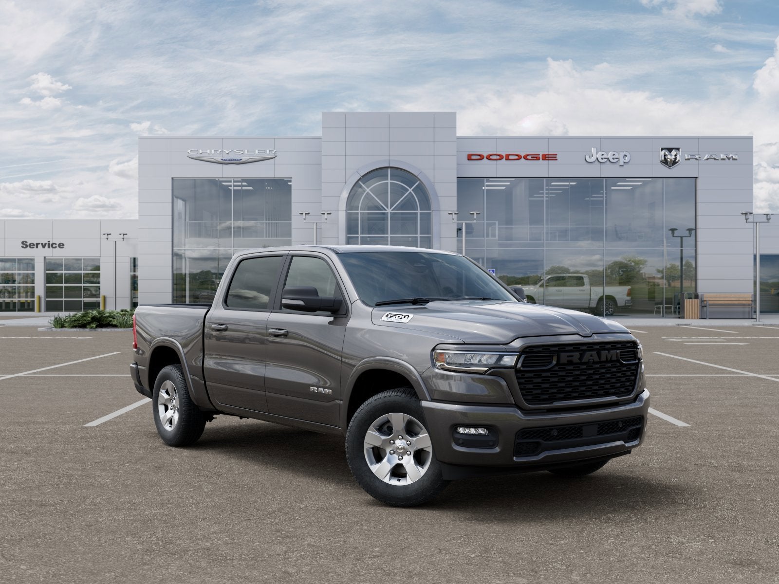 2026 RAM 1500 Big Horn/Lone Star