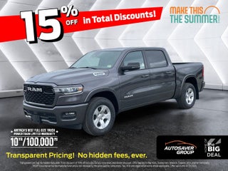 2026 RAM 1500 Big Horn/Lone Star
