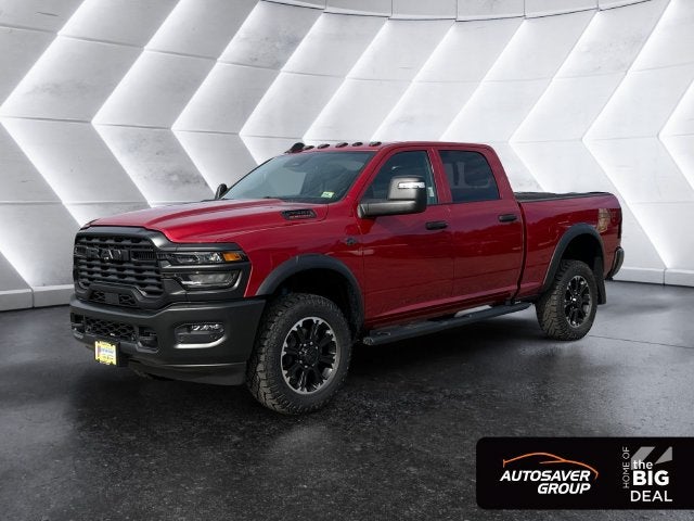 2027 RAM 2500 Warlock