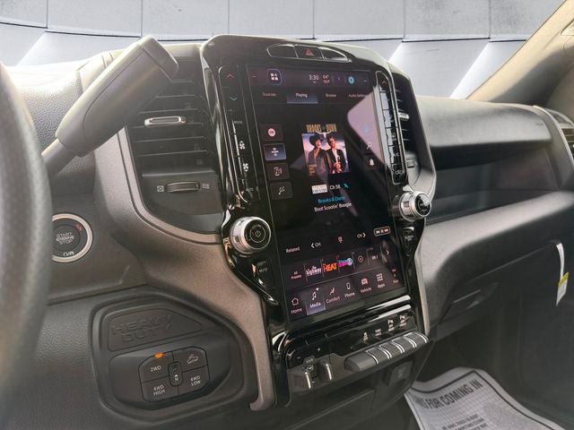 2027 RAM 2500 Warlock