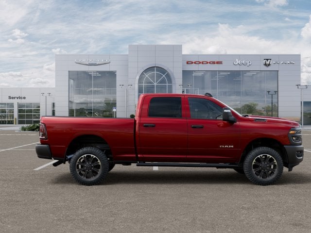 2027 RAM 2500 Warlock