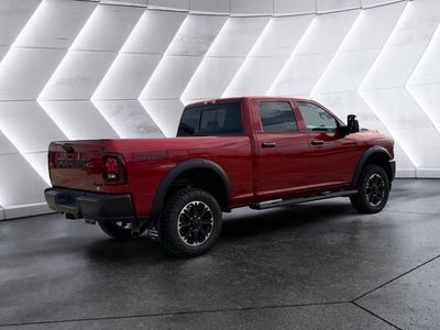 2027 RAM 2500 Warlock