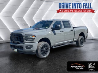 2026 RAM 2500 Black Express
