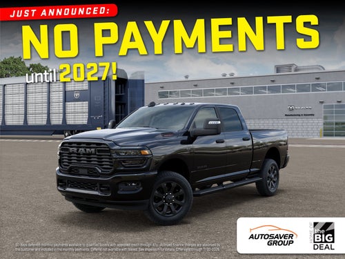 2027 RAM 2500 Big Horn