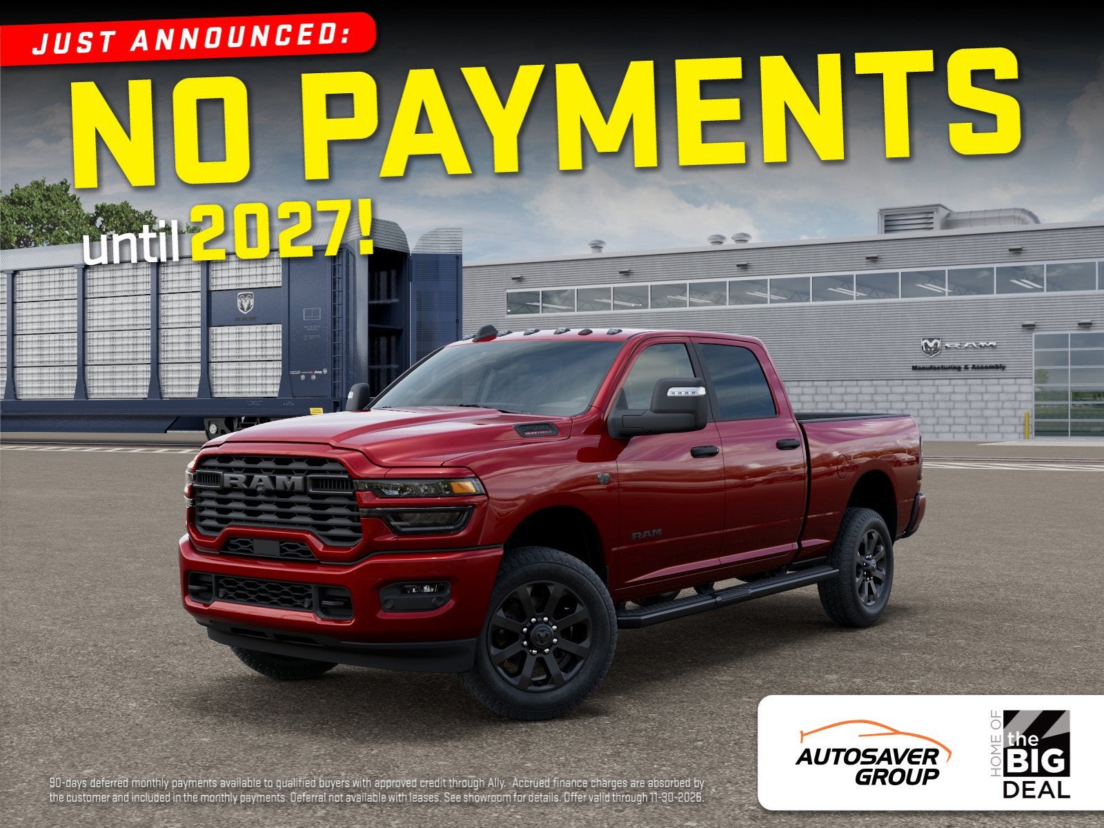 2027 RAM 2500 Big Horn