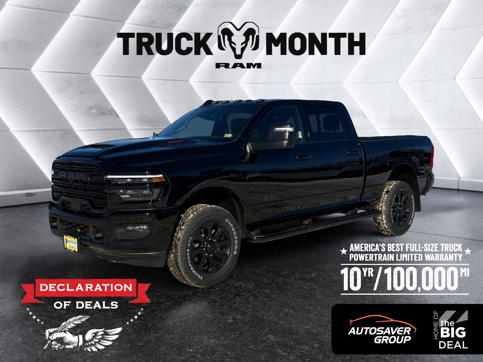 2026 RAM 2500 Laramie