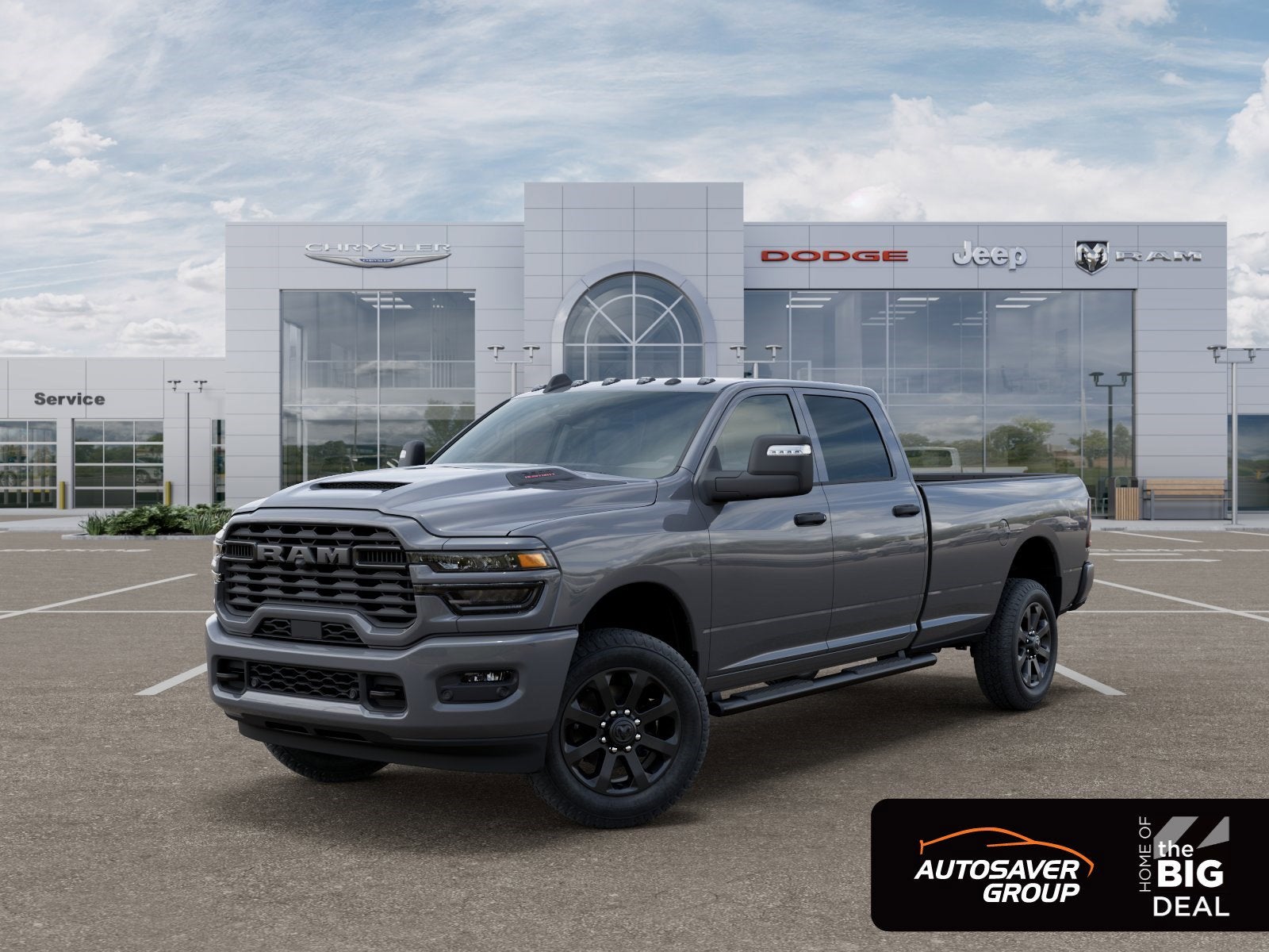 2026 RAM 2500 Tradesman