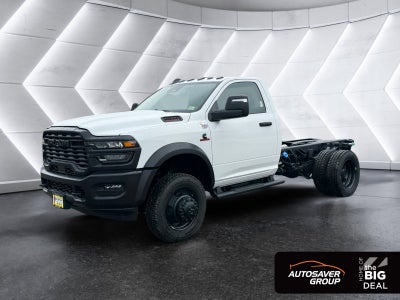 2026 RAM 5500 Chassis Cab Tradesman