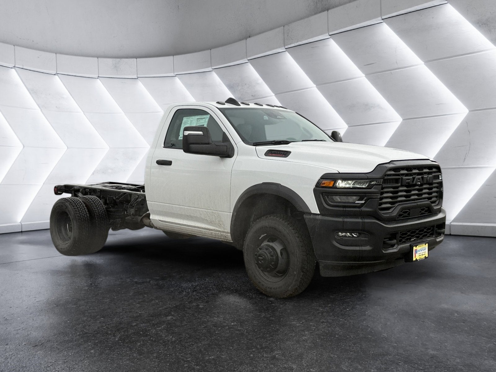2026 RAM 3500 Chassis Cab Tradesman