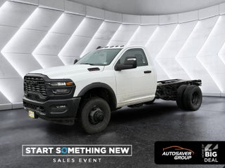 2026 RAM 3500 Chassis Cab Tradesman