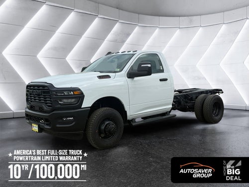 2026 RAM 3500 Chassis Cab Tradesman