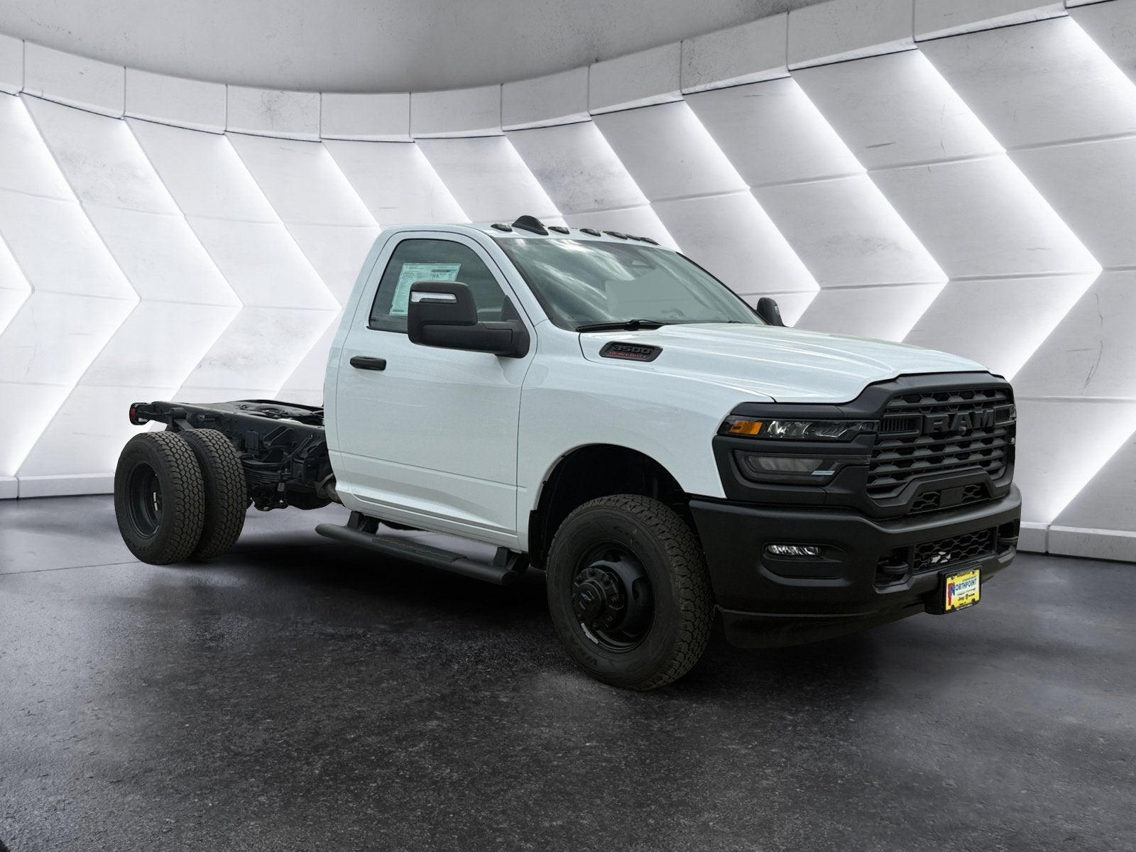 2026 RAM 3500 Chassis Cab Tradesman