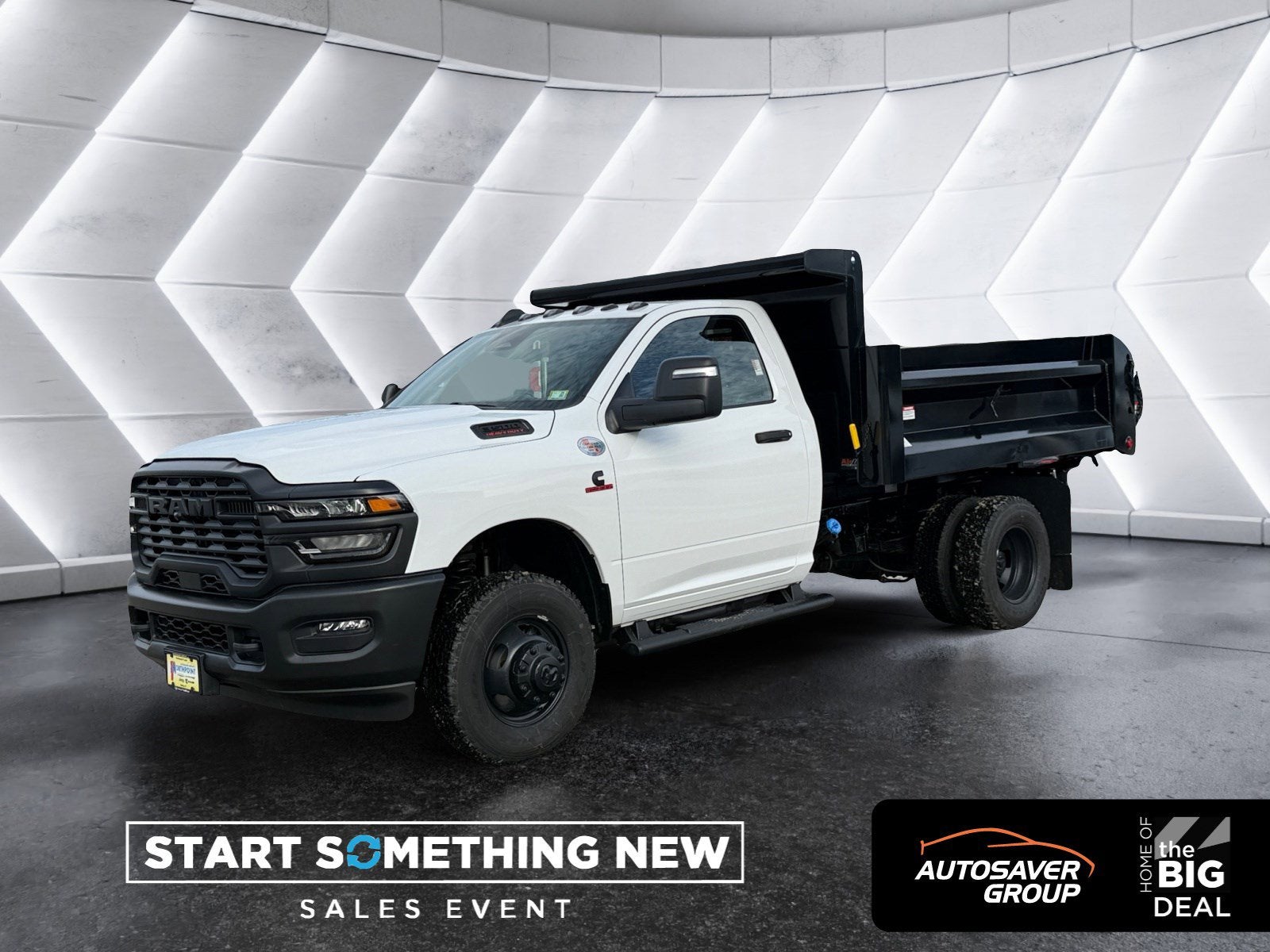 2026 RAM 3500 Chassis Cab TRADESMAN AIRFLO 2-3 Yard Dump Body