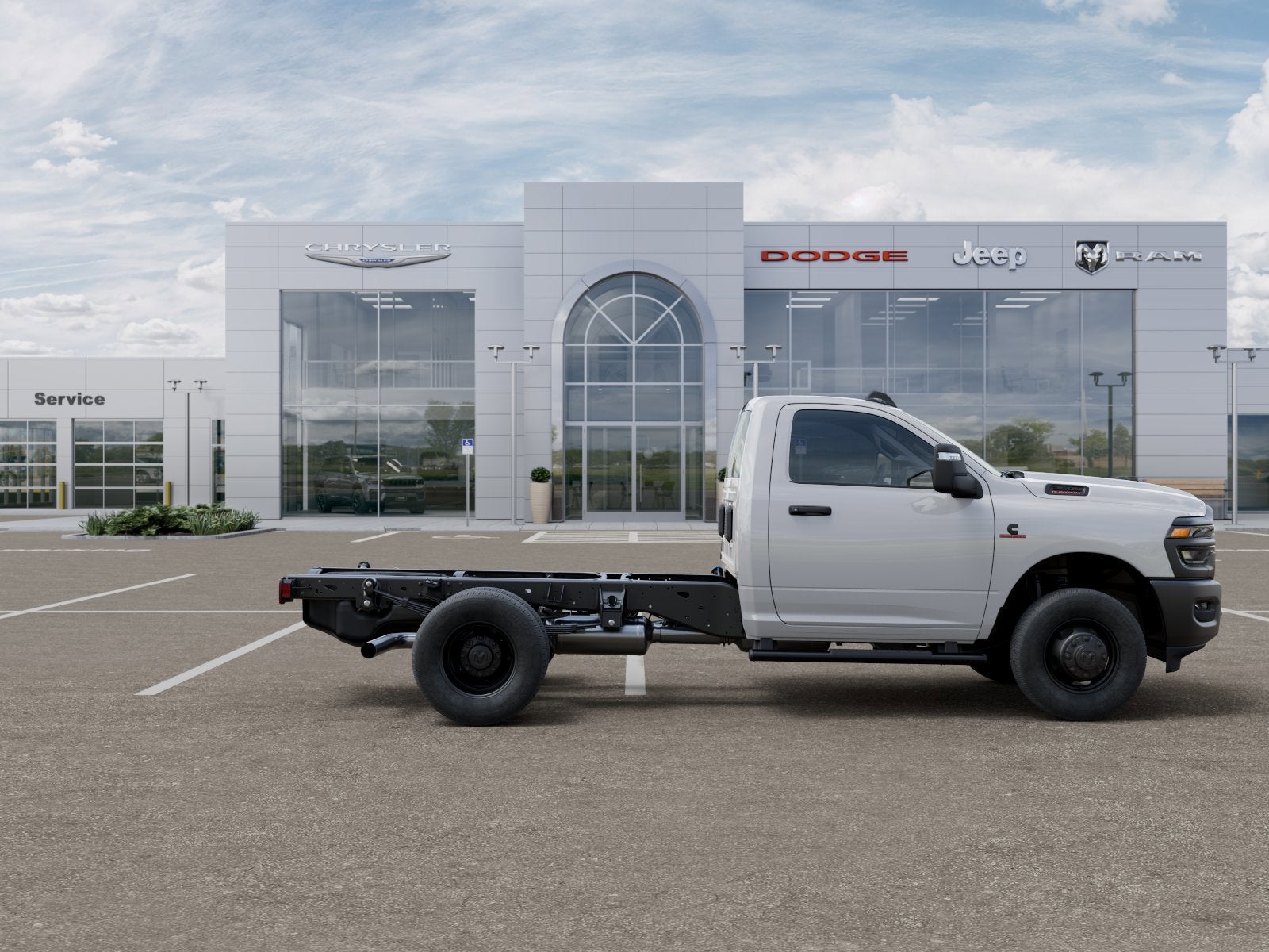 2026 RAM 3500 Chassis Cab TRADESMAN AIRFLO 2-3 Yard Dump Body