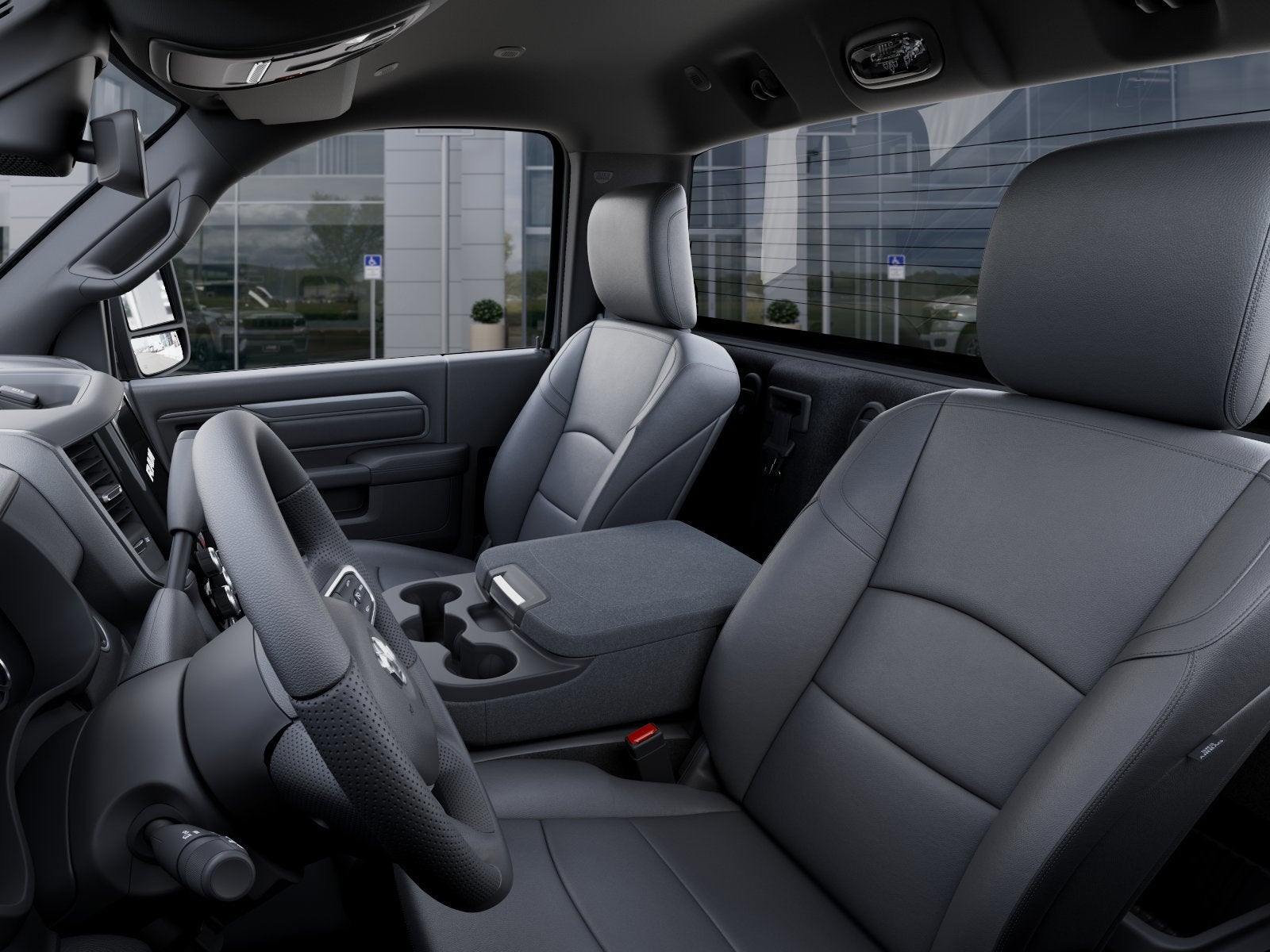 2026 RAM 3500 Chassis Cab TRADESMAN AIRFLO 2-3 Yard Dump Body