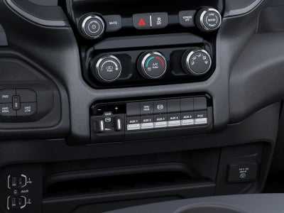 2026 RAM 3500 Chassis Cab TRADESMAN AIRFLO 2-3 Yard Dump Body