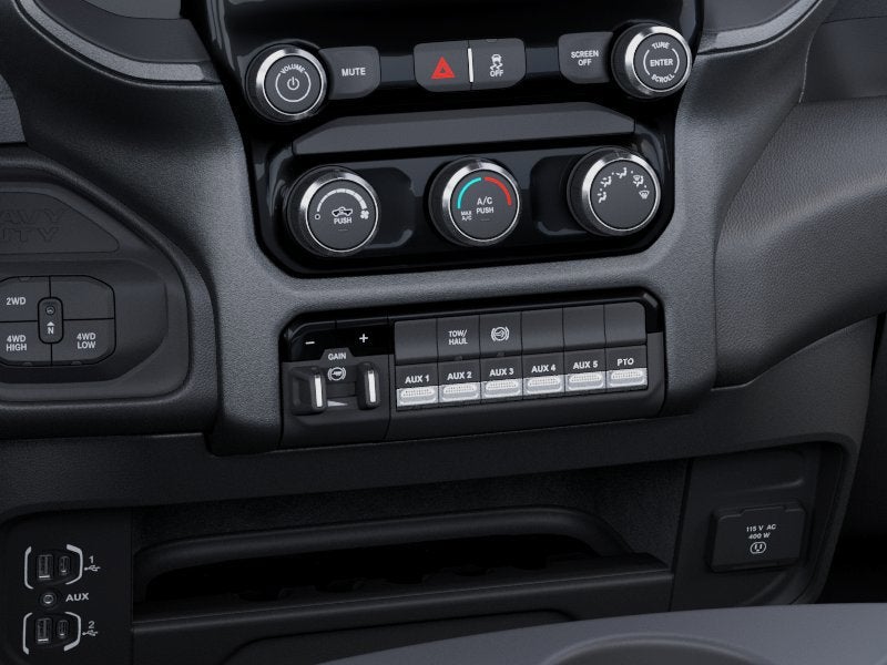 2026 RAM 3500 Chassis Cab TRADESMAN AIRFLO 2-3 Yard Dump Body