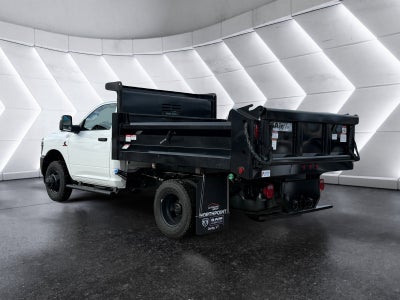 2026 RAM 3500 Chassis Cab TRADESMAN AIRFLO 2-3 Yard Dump Body