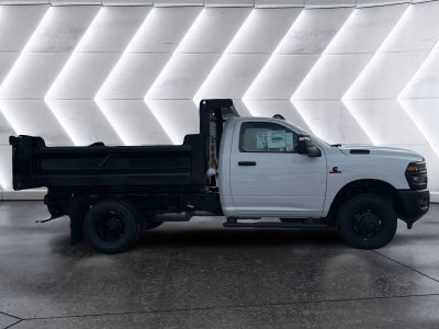 2026 RAM 3500 Chassis Cab TRADESMAN AIRFLO 2-3 Yard Dump Body