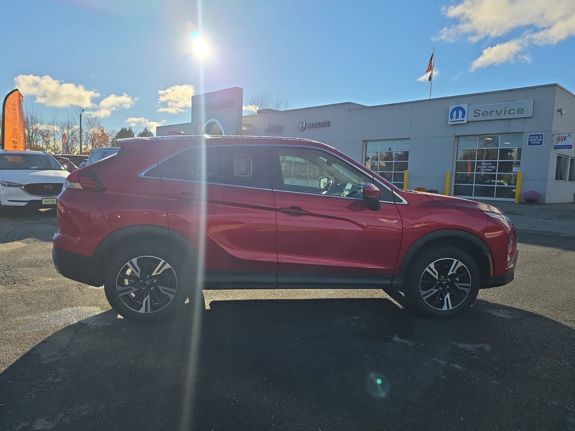2025 Mitsubishi Eclipse Cross Base