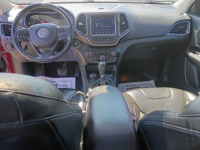 2021 Jeep Cherokee Trailhawk