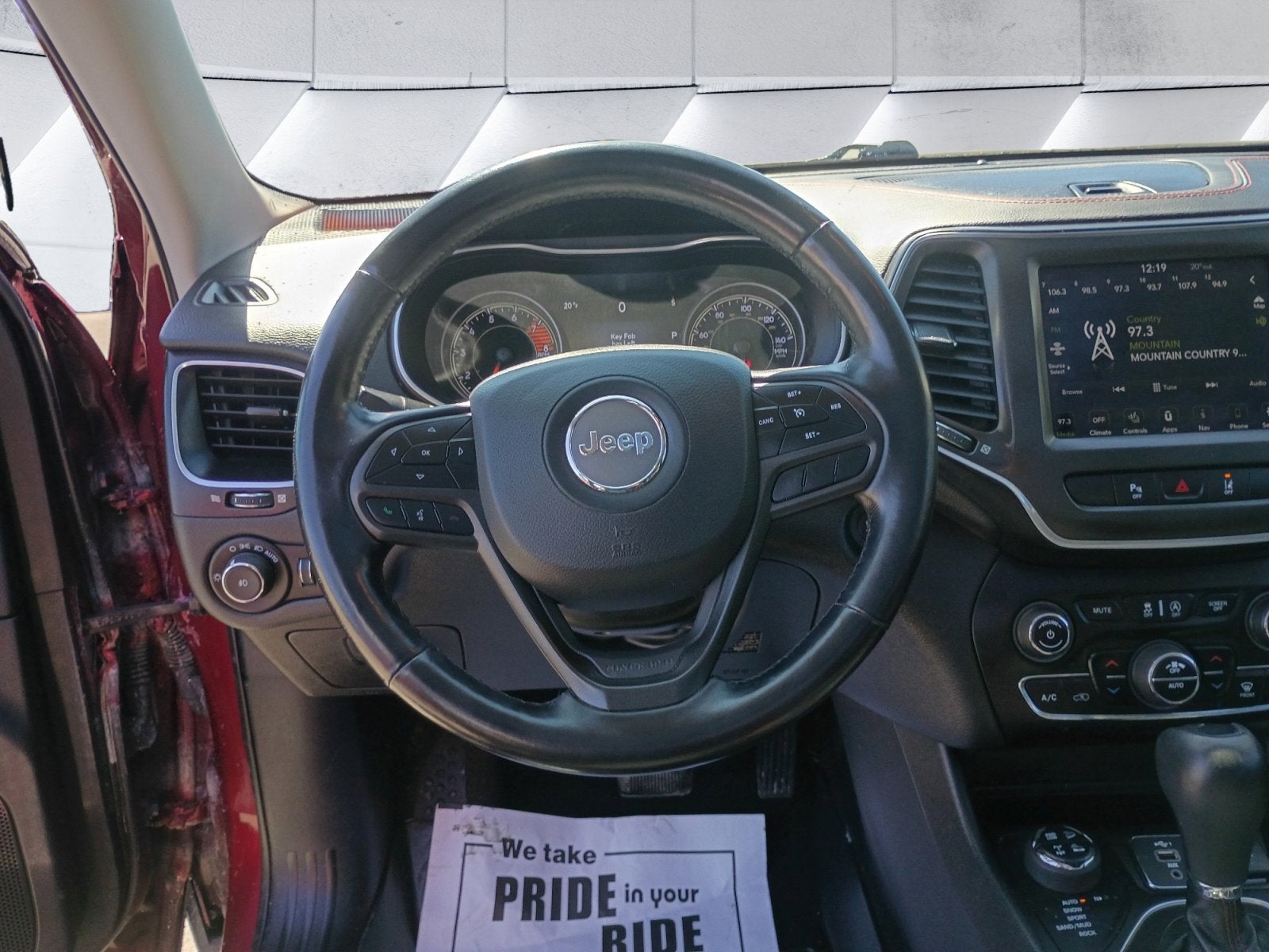 2021 Jeep Cherokee Trailhawk