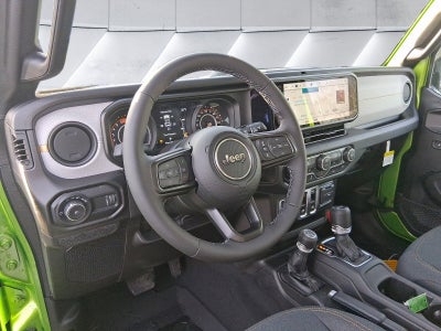 2026 Jeep Wrangler Sport S 2 DOOR