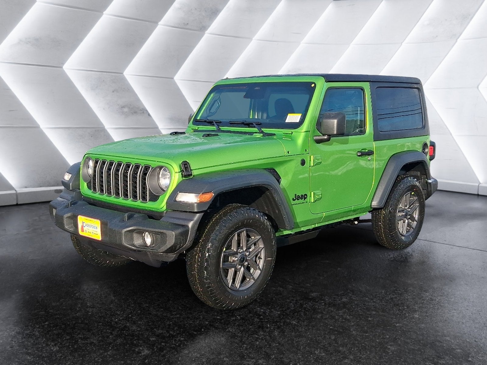2026 Jeep Wrangler Sport S 2 DOOR