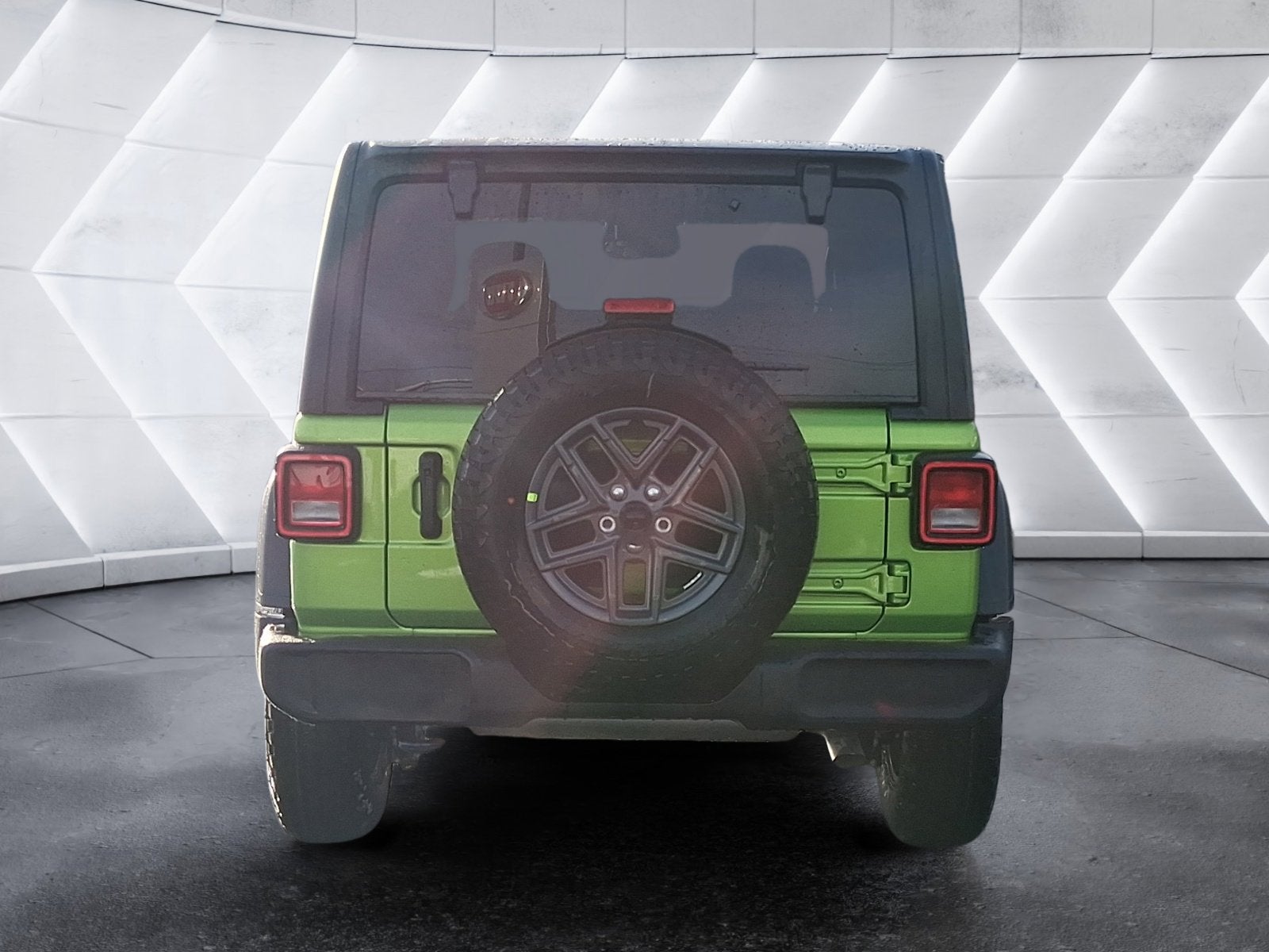 2026 Jeep Wrangler Sport S 2 DOOR