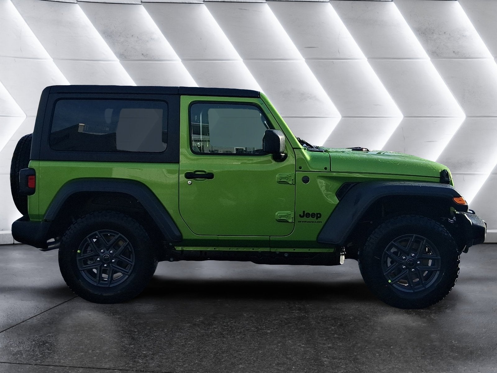 2026 Jeep Wrangler Sport S 2 DOOR