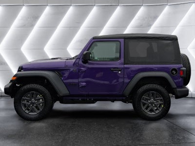 2026 Jeep Wrangler Sport S 2 DOOR