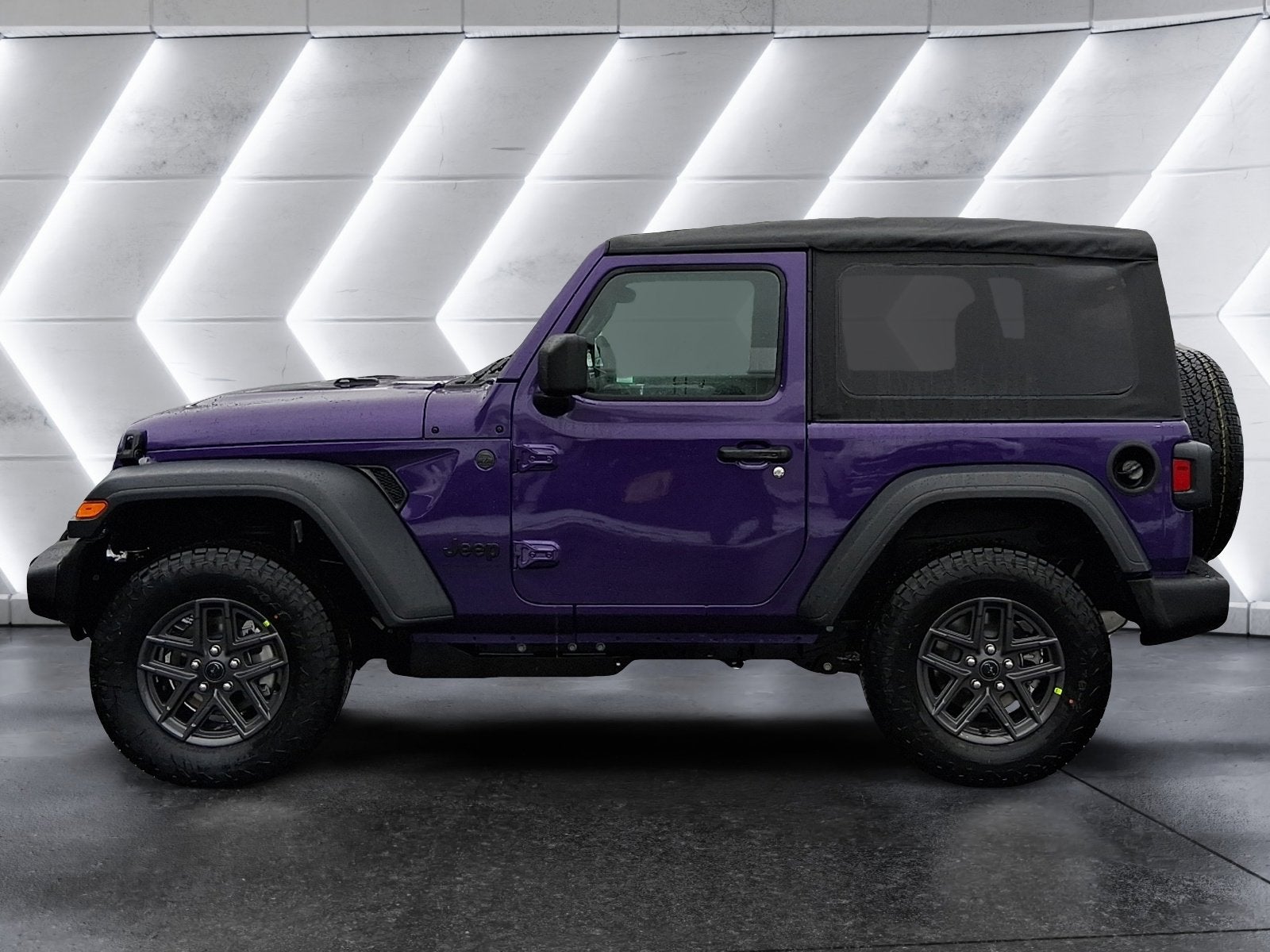 2026 Jeep Wrangler Sport S 2 DOOR