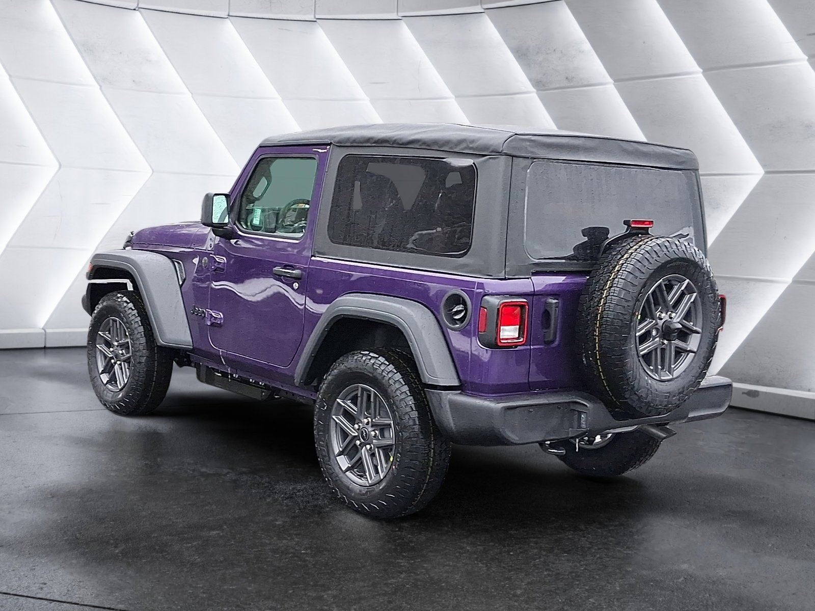 2026 Jeep Wrangler Sport S 2 DOOR