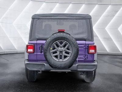 2026 Jeep Wrangler Sport S 2 DOOR