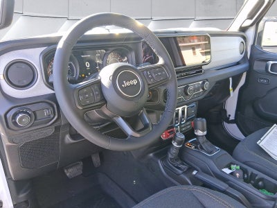 2026 Jeep Wrangler Willys 2 DOOR