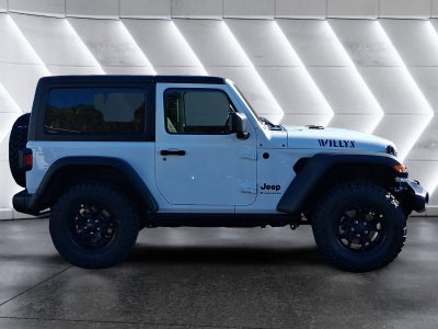 2026 Jeep Wrangler Willys 2 DOOR